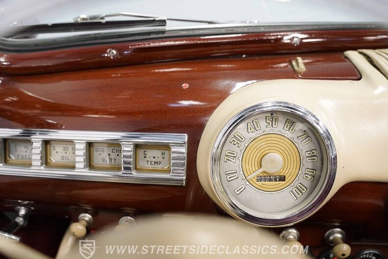 1947 Mercury Eight convertible