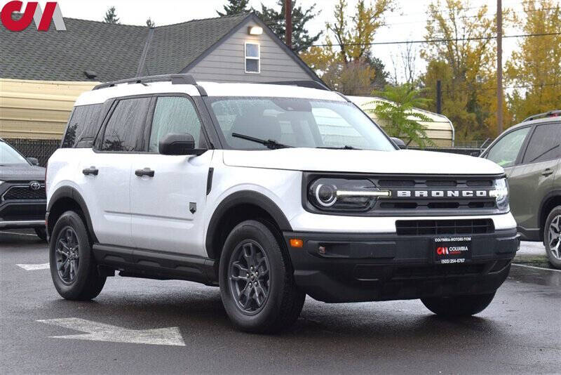 2022 Ford Bronco Sport Big Bend