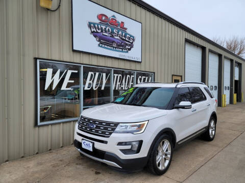 2016 Ford Explorer for sale at C&L Auto Sales in Vermillion SD