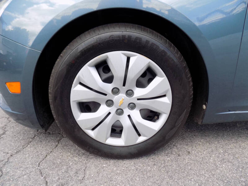 2012 Chevrolet Cruze LS