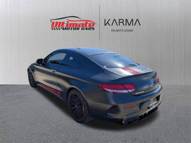 2019 Mercedes-Benz C-Class AMG C 63 S