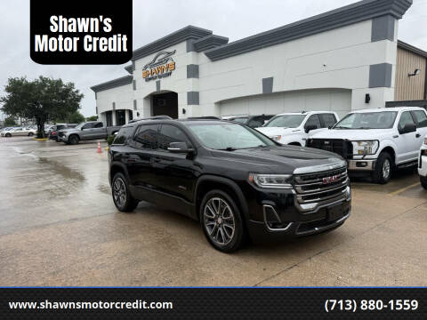 2020 GMC Acadia AT4