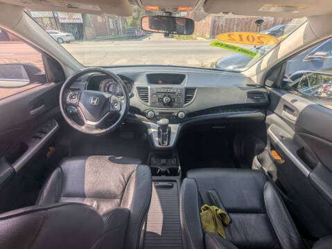 2012 Honda CR-V EX-L