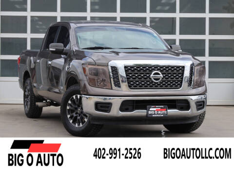 2017 Nissan Titan SV