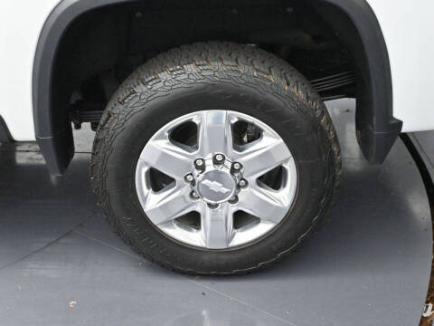 2020 Chevrolet Silverado 2500HD