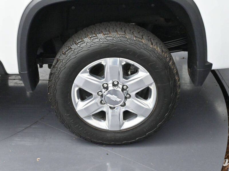 2020 Chevrolet Silverado 2500HD