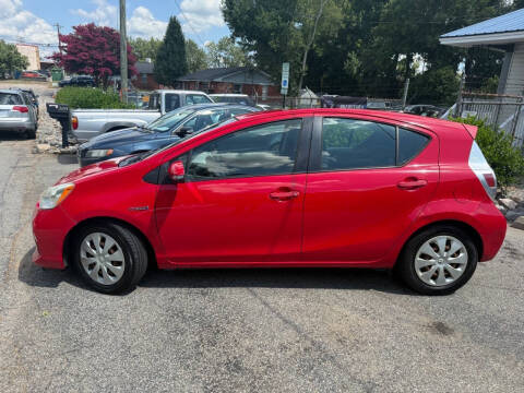 2012 Toyota Prius c Two