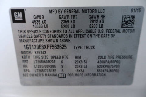 2015 GMC Sierra 2500HD Denali