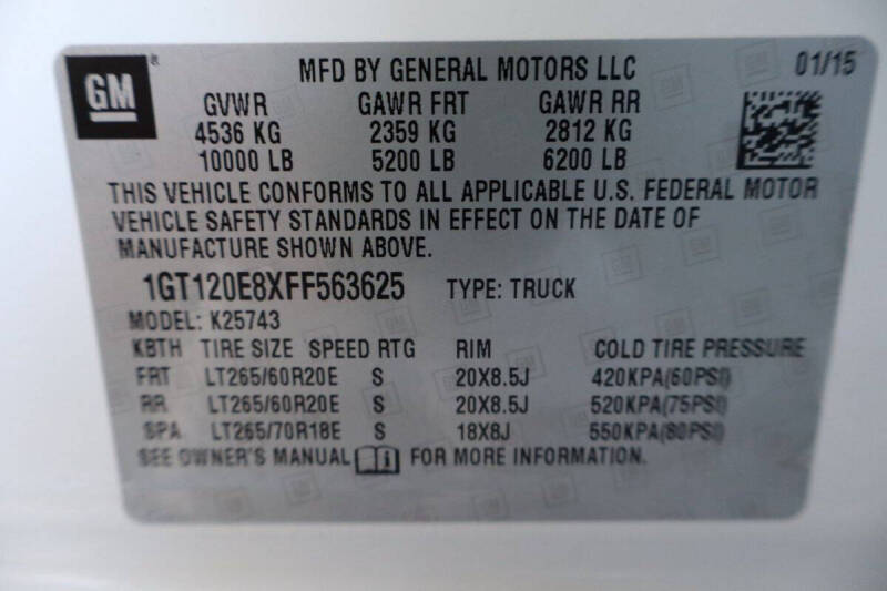 2015 GMC Sierra 2500HD Denali