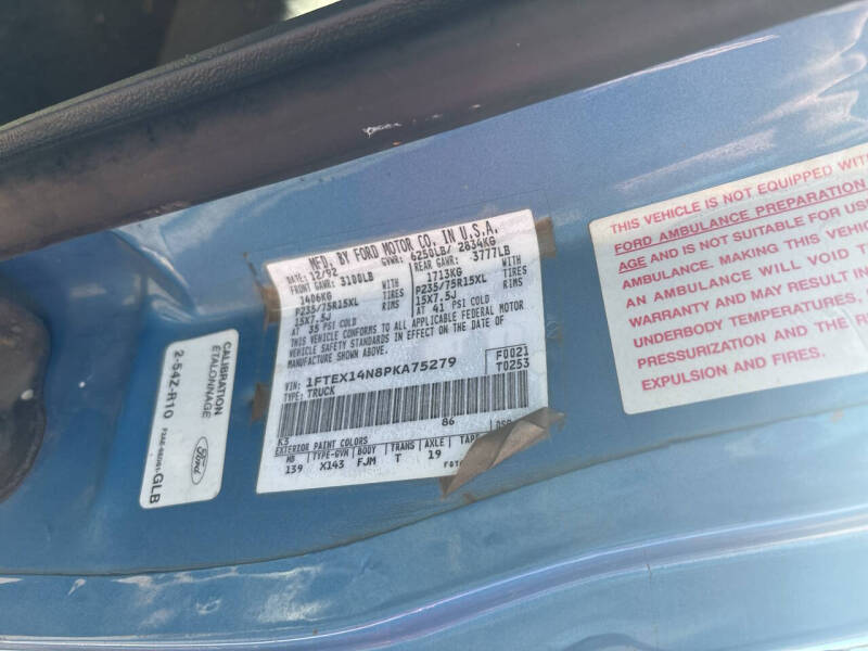 1993 Ford F-150 XL