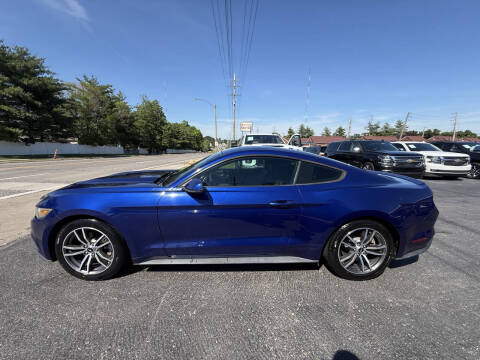 2016 Ford Mustang EcoBoost Premium