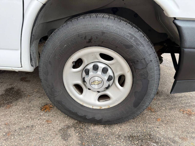 2021 Chevrolet Express 2500