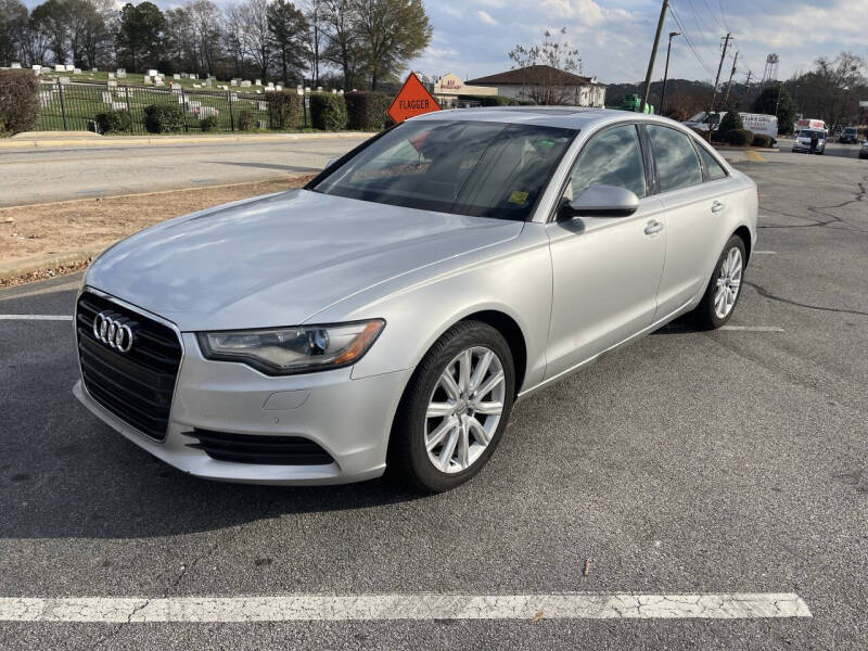 2014 Audi A6 Premium's photo