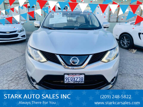 2018 Nissan Rogue Sport for sale at STARK AUTO SALES INC in Modesto CA