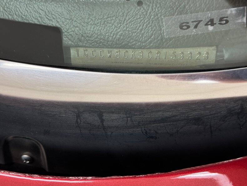 1982 Chevrolet El Camino