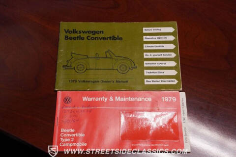 1979 Volkswagen Beetle