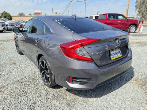 2018 Honda Civic EX