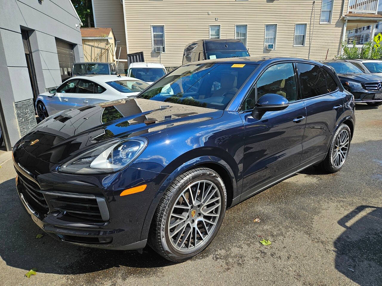 2019 Porsche Cayenne for sale at RENOS AUTO SALES LLC in Waterbury, CT