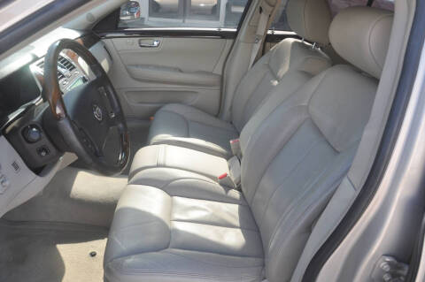 2008 Cadillac DTS