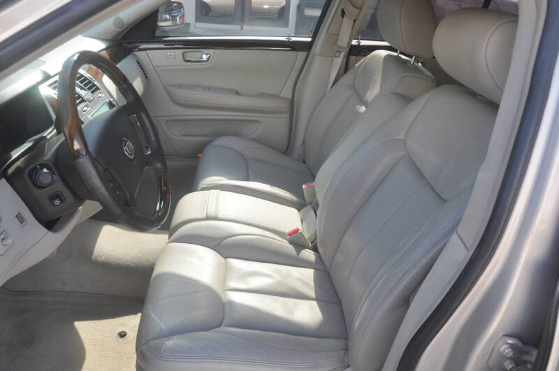 2008 Cadillac DTS