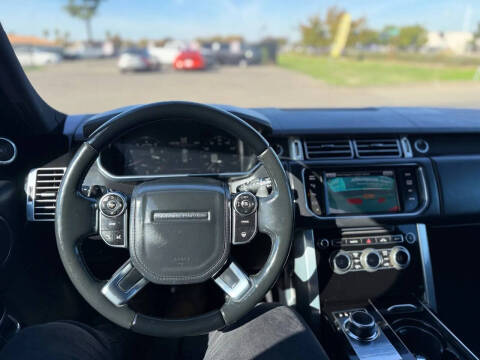 2015 Land Rover Range Rover Supercharged