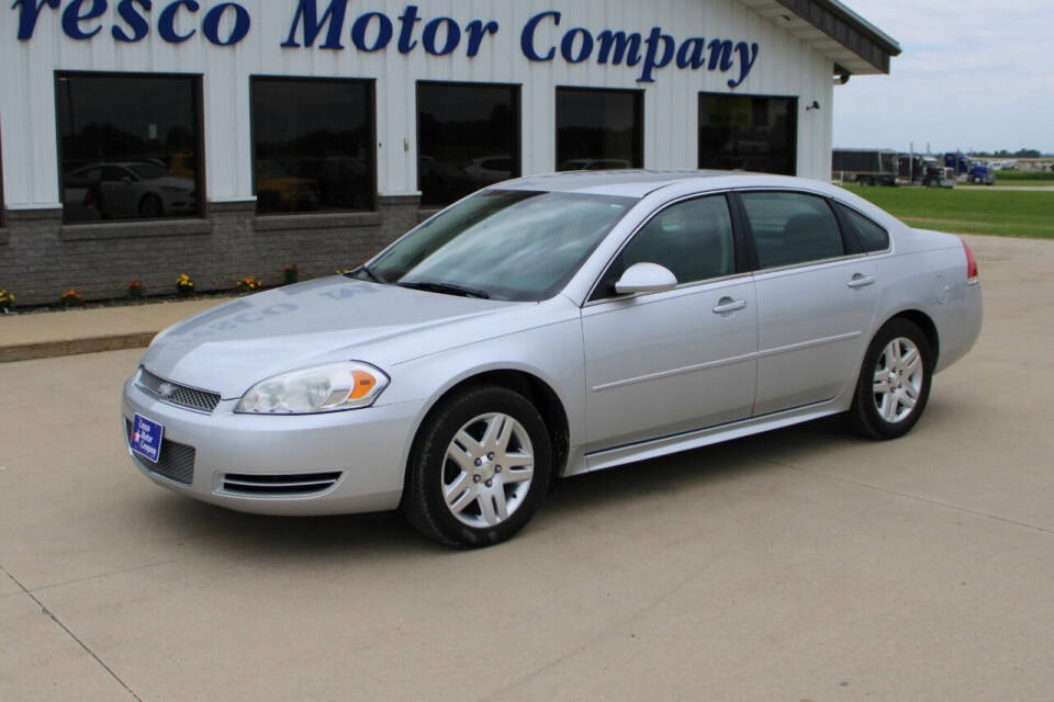 2013 Chevrolet Impala for sale at Cresco Motor Company in Cresco, IA