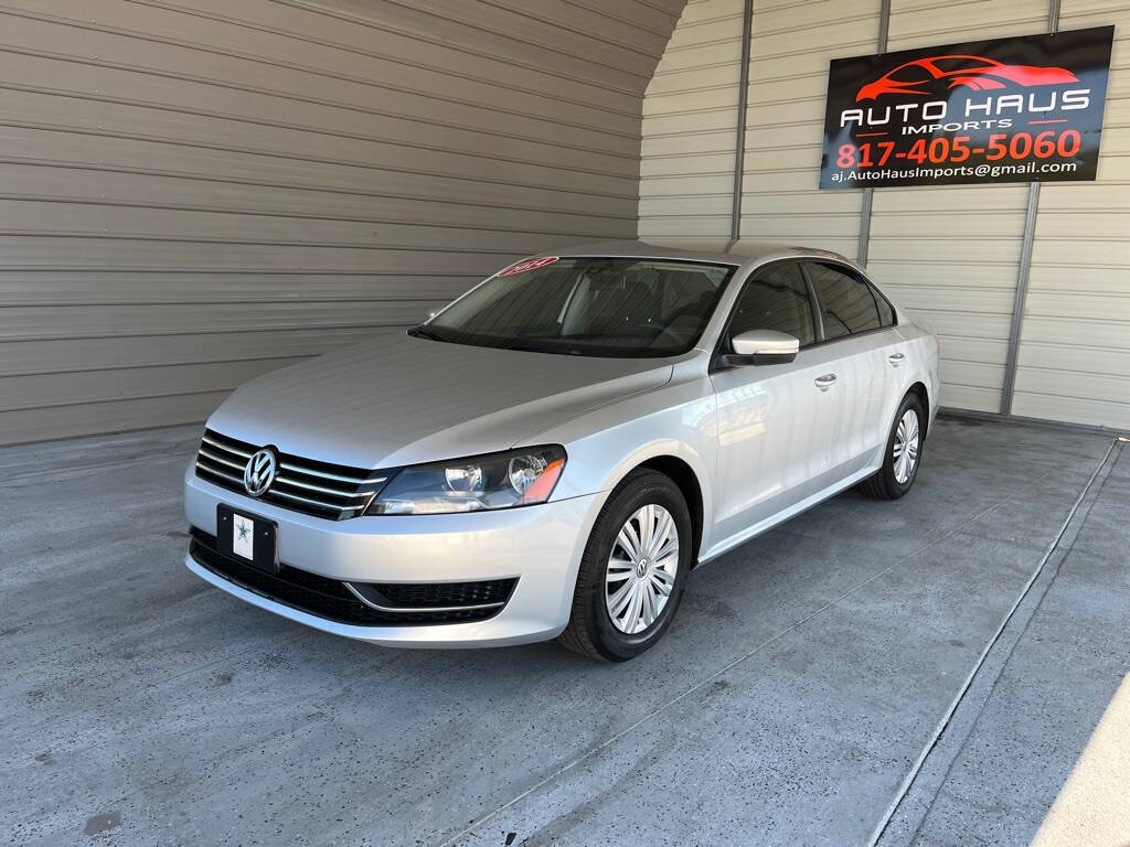 2014 Volkswagen Passat for sale at Auto Haus Imports in Grand Prairie, TX