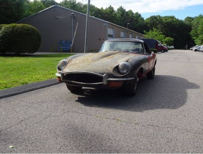 1969 Jaguar E-Type