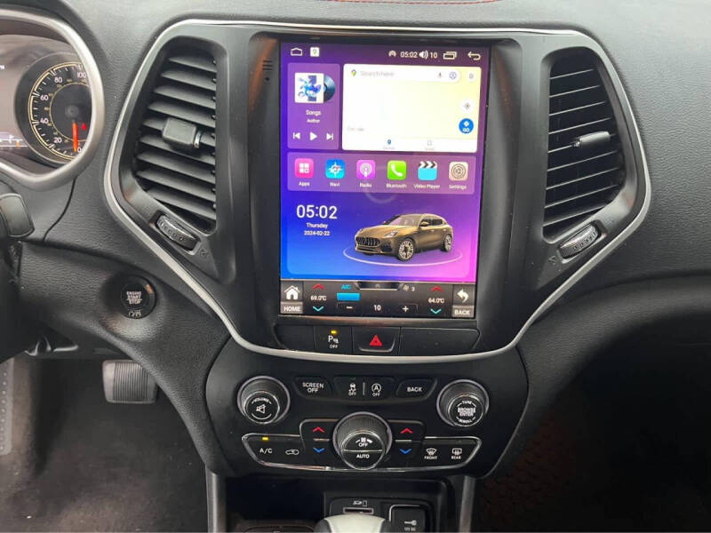 2018 Jeep Cherokee Trailhawk