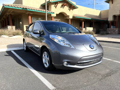 2014 Nissan LEAF for sale at Arizona Hybrid Cars in Scottsdale AZ