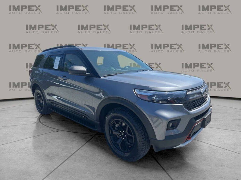 2022 Ford Explorer Timberline