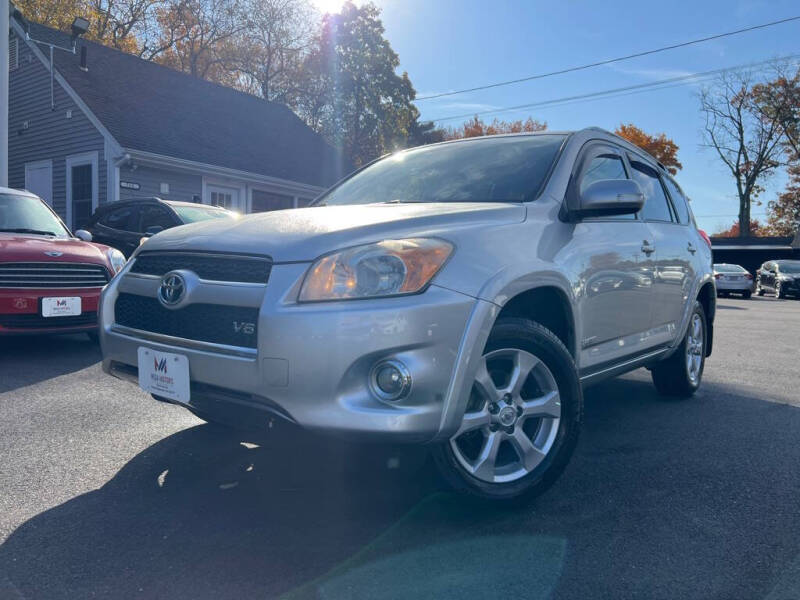 2009 Toyota RAV4 for sale at Mega Motors in West Bridgewater MA