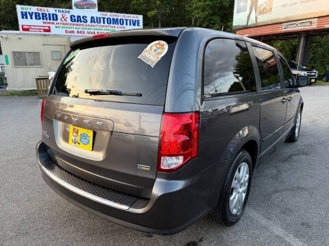 2016 Dodge Grand Caravan SE