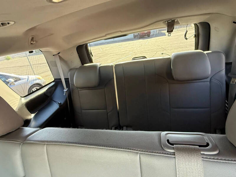 2015 Chevrolet Tahoe LT