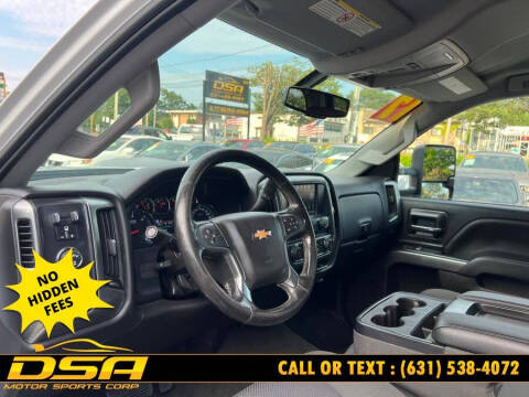 2017 Chevrolet Silverado 2500HD