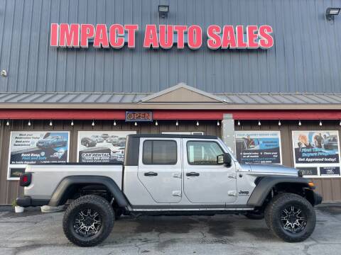 2020 Jeep Gladiator for sale at Impact Auto Sales in Wenatchee WA