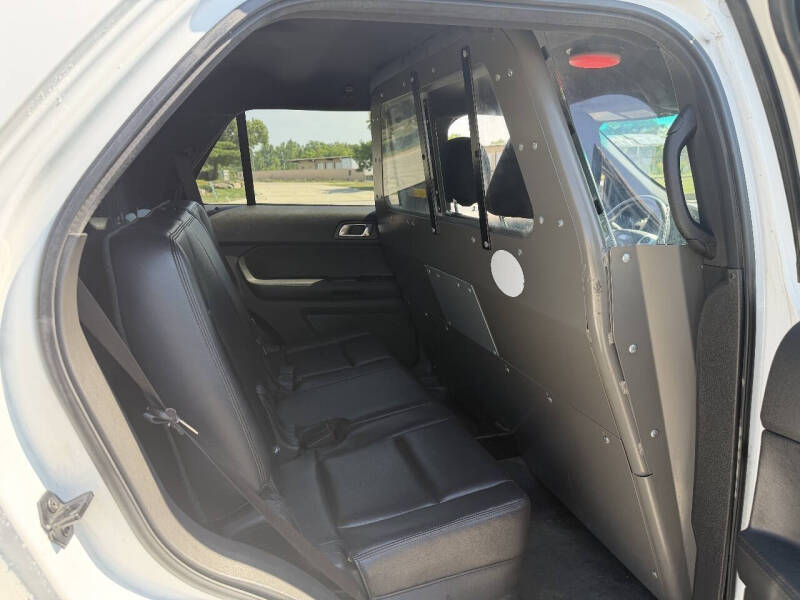 2014 Ford Explorer Police Interceptor Utility