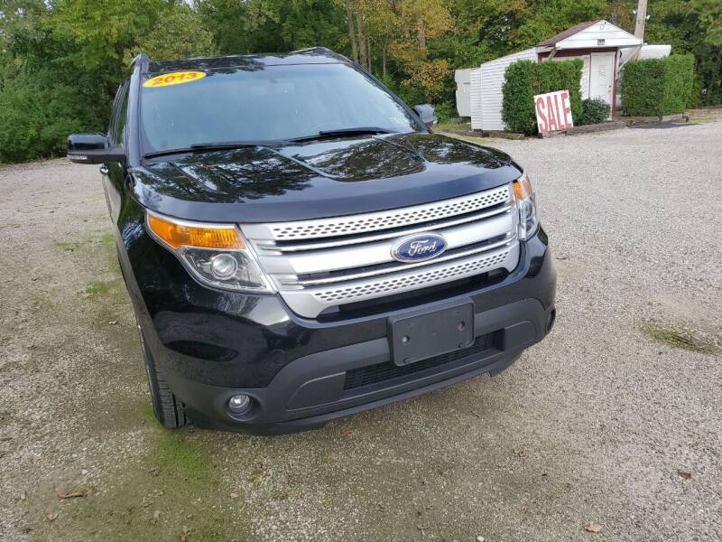 2013 Ford Explorer for sale at Jack Cooney's Auto Sales in Erie PA