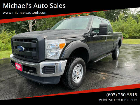 2015 Ford F-250 Super Duty for sale at Michael's Auto Sales in Derry NH