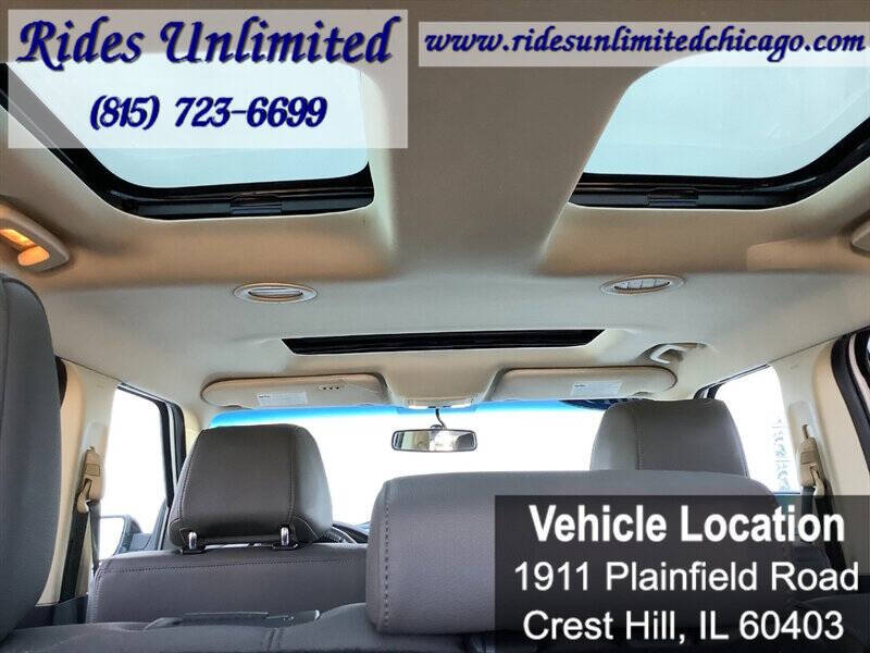 2019 Ford Flex SEL