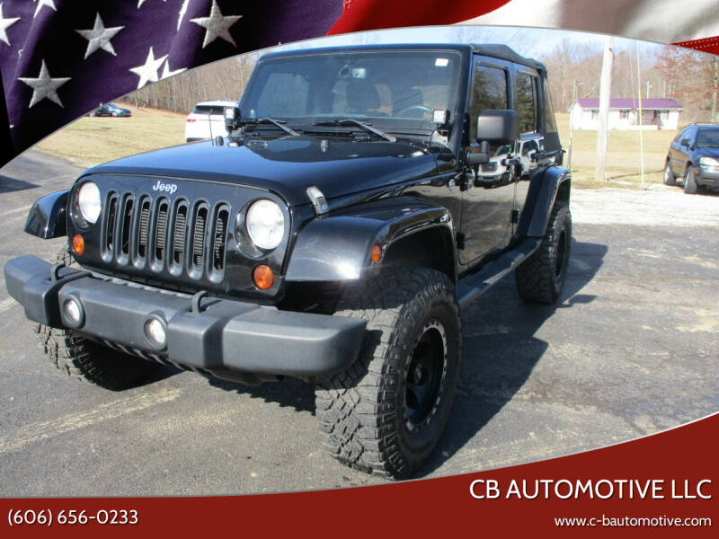 2013 Jeep Wrangler Unlimited for sale at CB Automotive LLC in Corbin KY