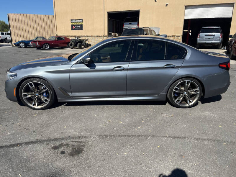 2018 BMW 5 Series M550i xDrive