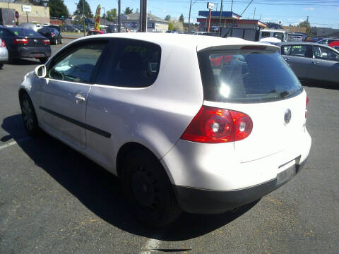 2009 Volkswagen Rabbit S