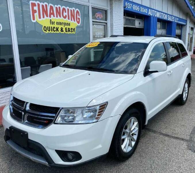 2017 Dodge Journey for sale at AutoMotion Sales in Franklin OH