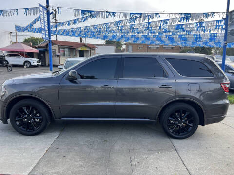2018 Dodge Durango SXT Plus