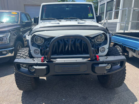 2015 Jeep Wrangler Unlimited for sale at Elmora Auto Sales 2 in Roselle NJ