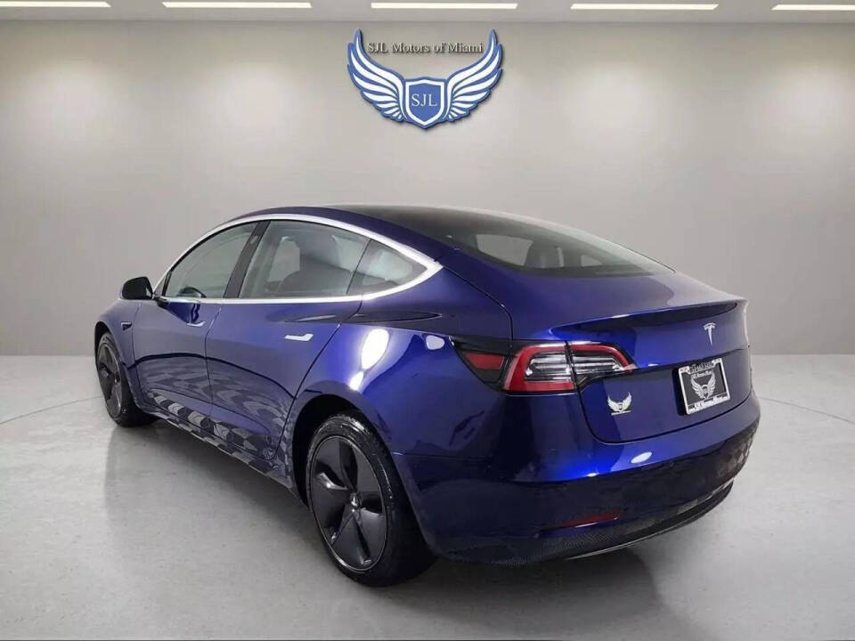 2018 Tesla Model 3 for sale at SJL Motors of Miami in Plantation, FL