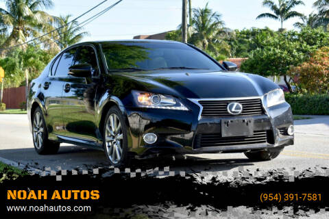 Lexus Gs 350 For Sale In Hollywood Fl Noah Autos