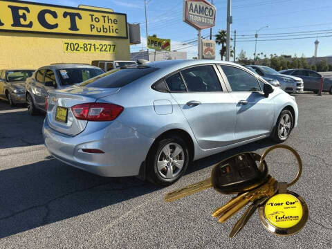 2017 Chevrolet Cruze LS Auto