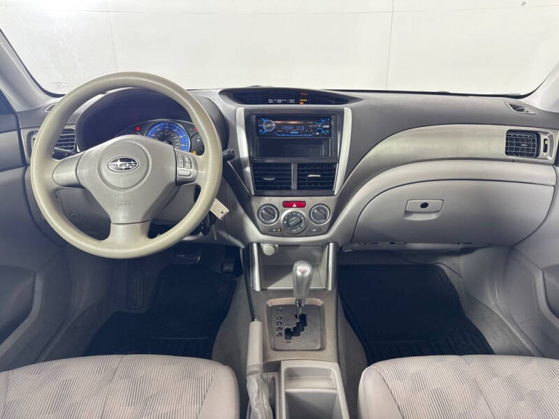 2009 Subaru Forester 2.5 X